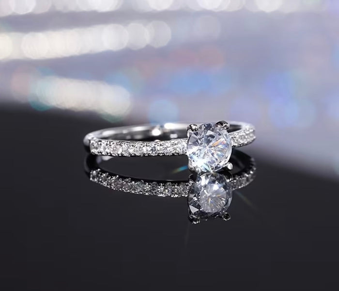Silver ring